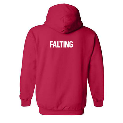 Arkansas State - NCAA Men's Track & Field : Gabe Falting - Hooded Sweatshirt
