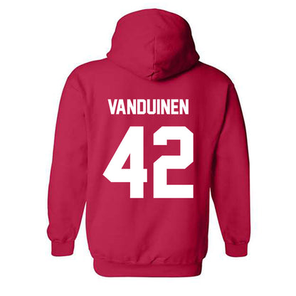 Arkansas State - NCAA Women's Bowling : Karli Vanduinen - Hooded Sweatshirt