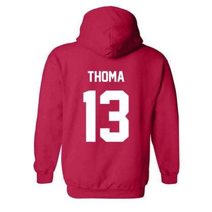 Arkansas State - NCAA Women's Bowling : Maggie Thoma - Hooded Sweatshirt