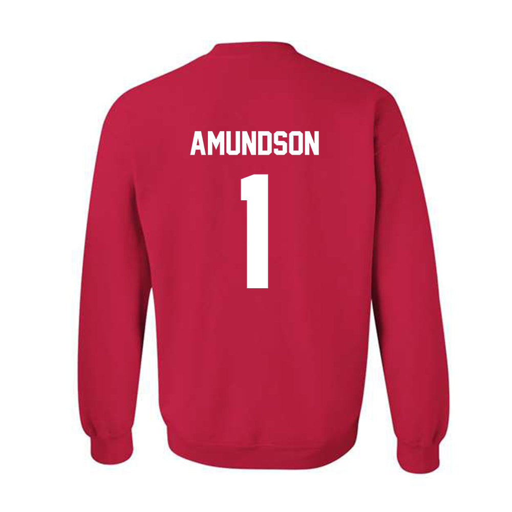 Arkansas State - NCAA Baseball : Kaden Amundson - Crewneck Sweatshirt