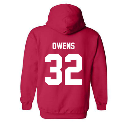 Arkansas State - NCAA Women's Soccer : allie Owens - Hooded Sweatshirt