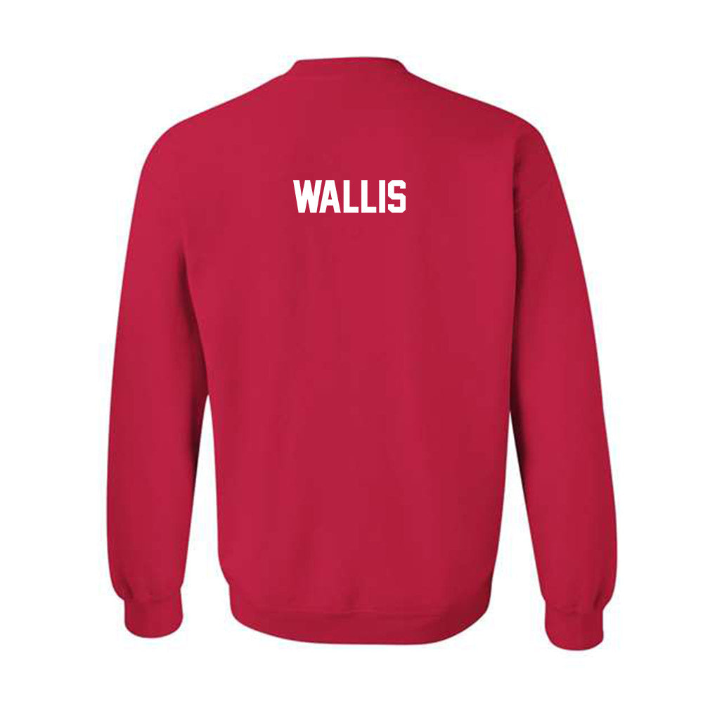 Arkansas State - NCAA Men's Golf : Jake Wallis - Crewneck Sweatshirt