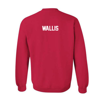 Arkansas State - NCAA Men's Golf : Jake Wallis - Crewneck Sweatshirt