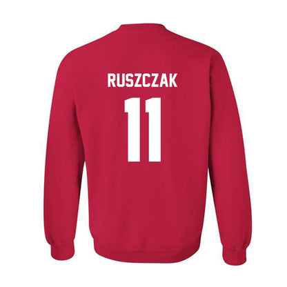 Arkansas State - NCAA Women's Bowling : Katie Ruszczak - Crewneck Sweatshirt