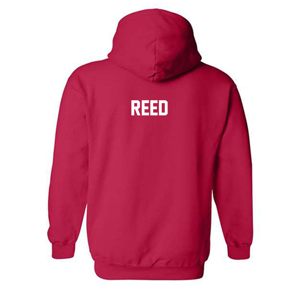 Arkansas State - NCAA Men's Golf : Milan Reed - Hooded Sweatshirt