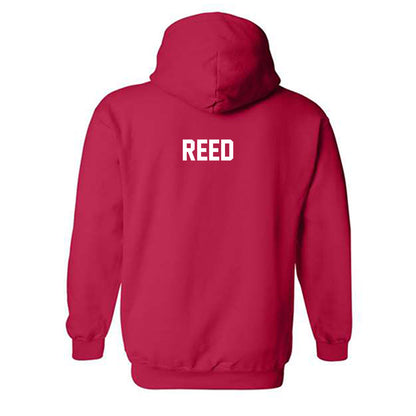 Arkansas State - NCAA Men's Golf : Milan Reed - Hooded Sweatshirt