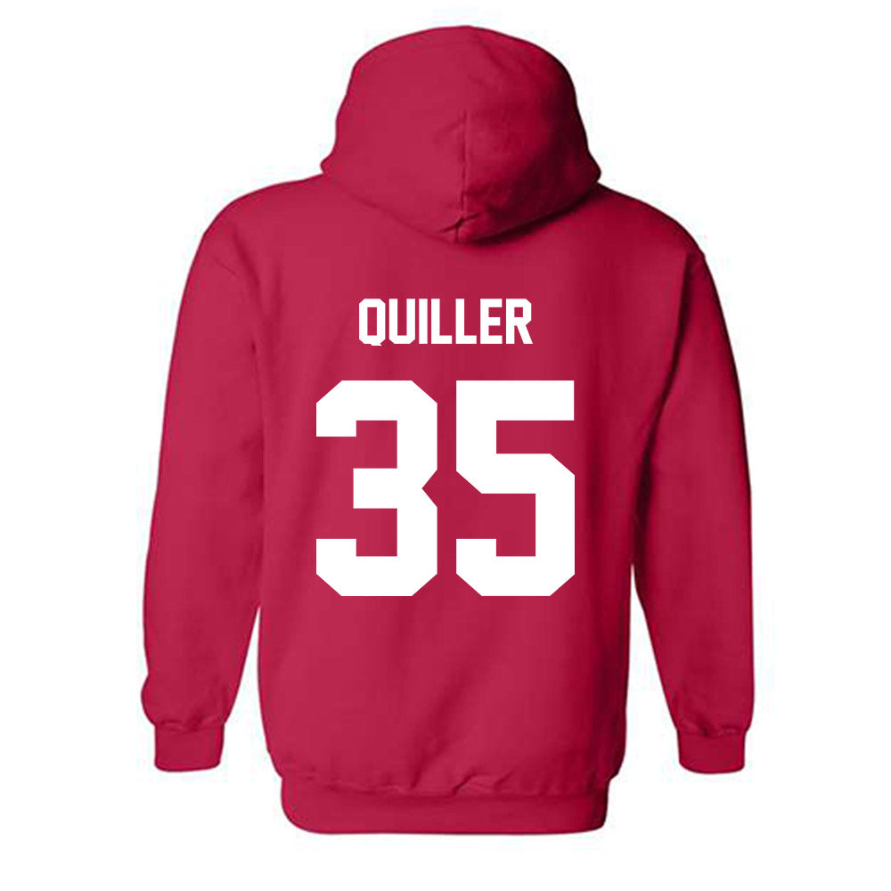 Arkansas State - NCAA Baseball : Ashton Quiller - Hooded Sweatshirt