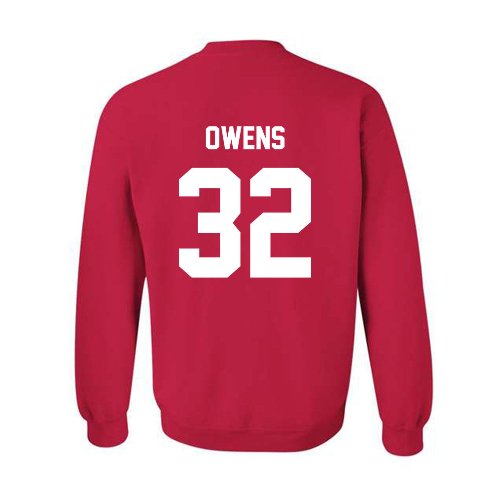 Arkansas State - NCAA Women's Soccer : allie Owens - Crewneck Sweatshirt