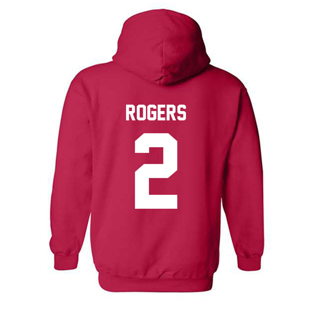 Arkansas State - NCAA Women's Basketball : Wynter Rogers - Hooded Sweatshirt