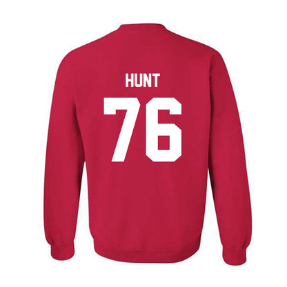 Arkansas State - NCAA Football : Trason Hunt - Crewneck Sweatshirt