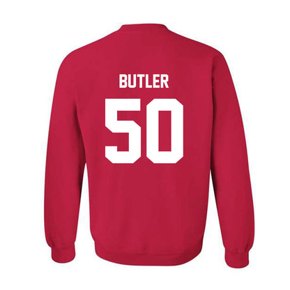 Arkansas State - NCAA Baseball : Zac Butler - Crewneck Sweatshirt