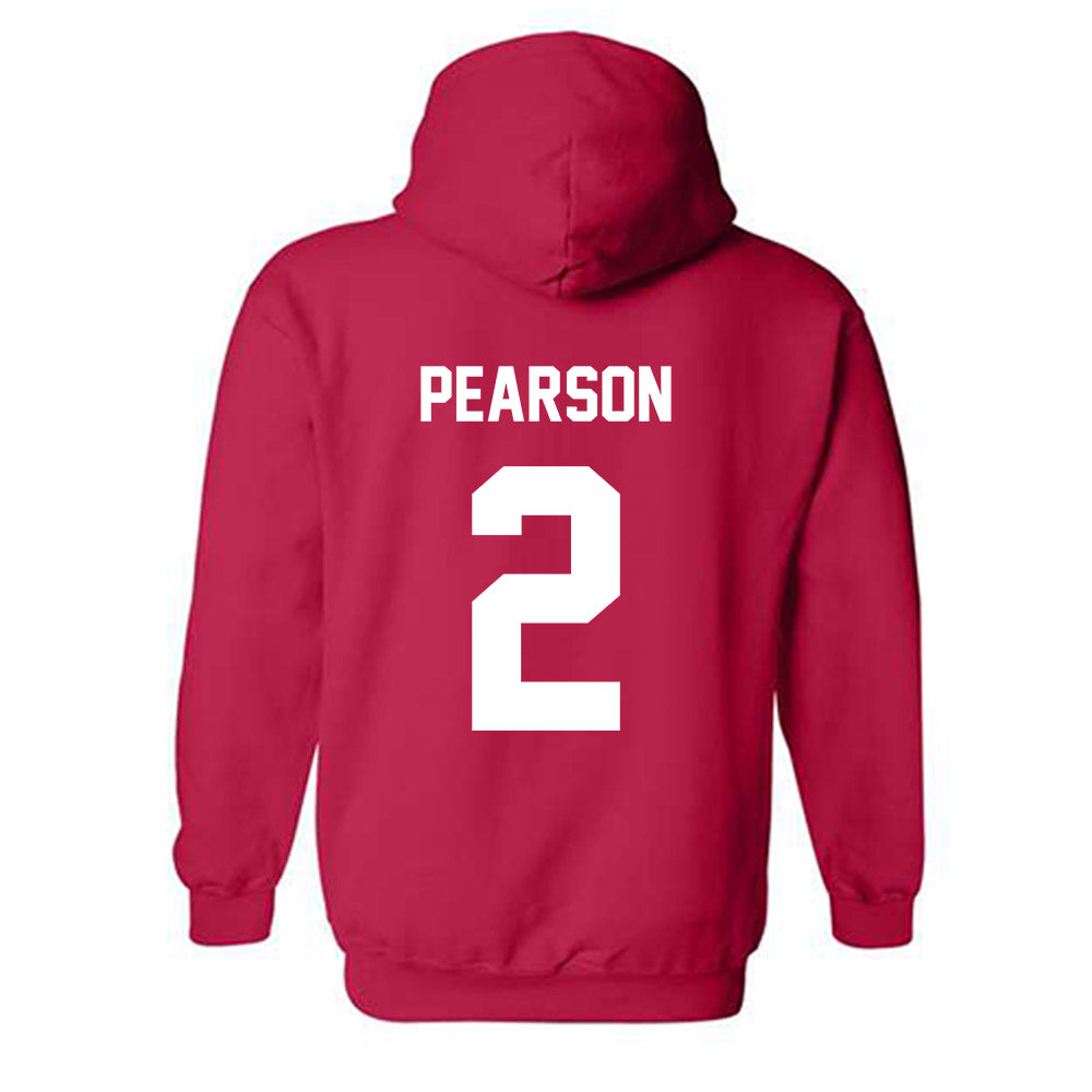 Arkansas State - NCAA Football : Christopher Pearson - Hooded Sweatshirt