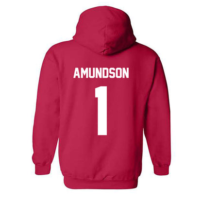 Arkansas State - NCAA Baseball : Kaden Amundson - Hooded Sweatshirt