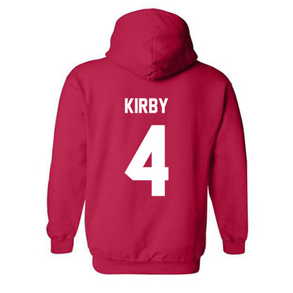 Arkansas State - NCAA Men's Golf : Cole Kirby - Hooded Sweatshirt