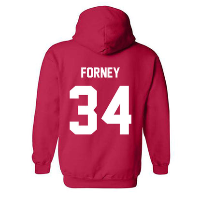 Arkansas State - NCAA Women's Basketball : Cheyenne Forney - Classic Shersey Hooded Sweatshirt