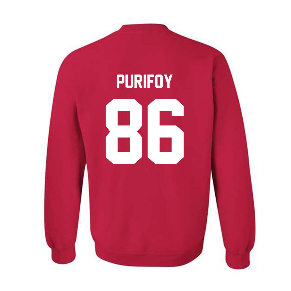 Arkansas State - NCAA Football : Skylar Purifoy - Crewneck Sweatshirt
