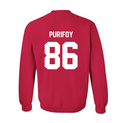Arkansas State - NCAA Football : Skylar Purifoy - Crewneck Sweatshirt