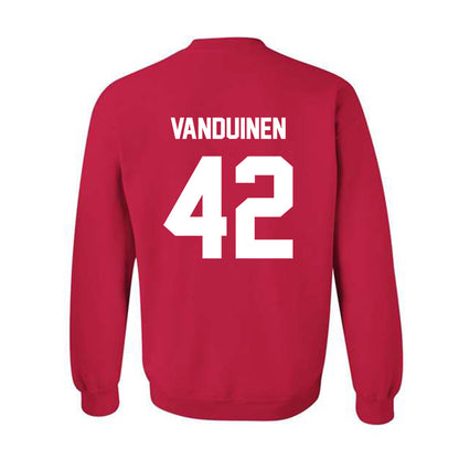 Arkansas State - NCAA Women's Bowling : Karli Vanduinen - Crewneck Sweatshirt