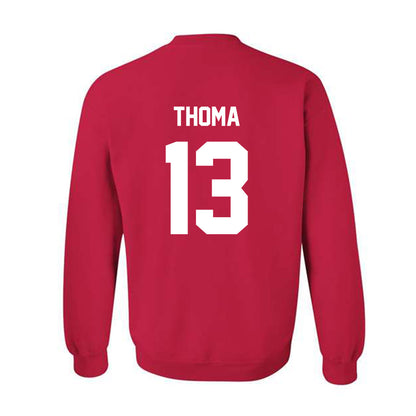 Arkansas State - NCAA Women's Bowling : Maggie Thoma - Crewneck Sweatshirt