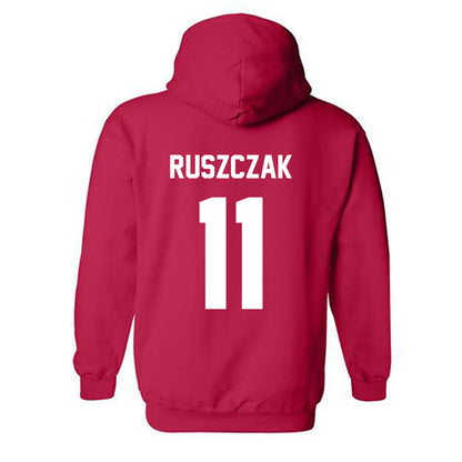 Arkansas State - NCAA Women's Bowling : Katie Ruszczak - Hooded Sweatshirt