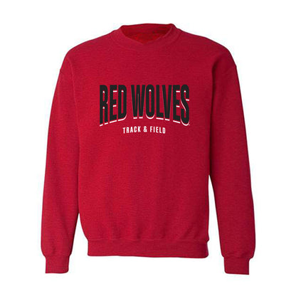 Arkansas State - NCAA Women's Track & Field : Jada Buggs - Crewneck Sweatshirt