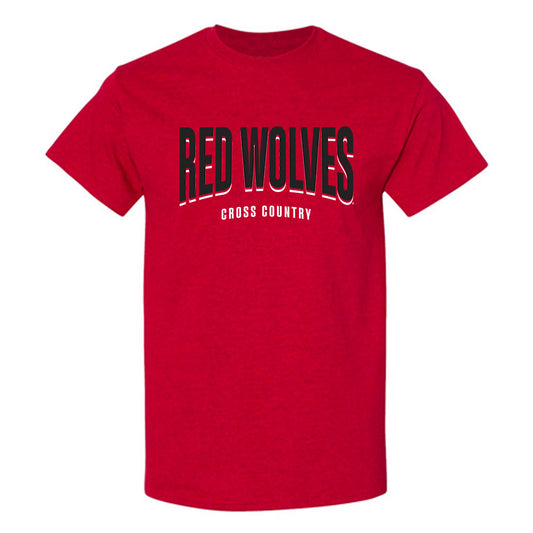 Arkansas State - NCAA Women's Cross Country : Veronique Gividen - T-Shirt