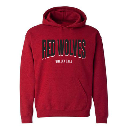 Arkansas State - NCAA Women's Volleyball : Kaitlin Whitlock - Hooded Sweatshirt