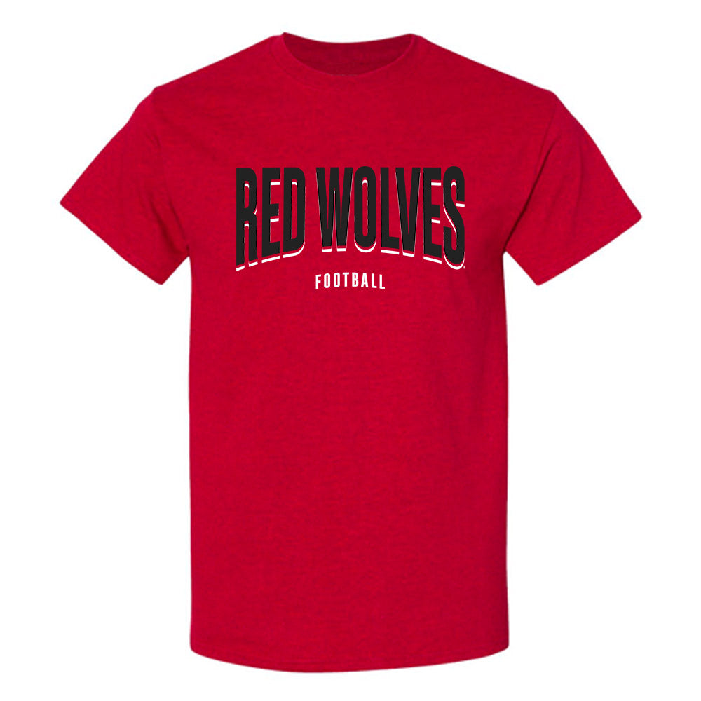 Arkansas State - NCAA Football : Royce Baucom - T-Shirt