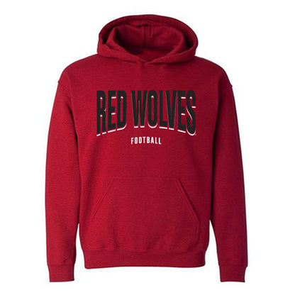 Arkansas State - NCAA Football : Jourdyn Burruss - Hooded Sweatshirt