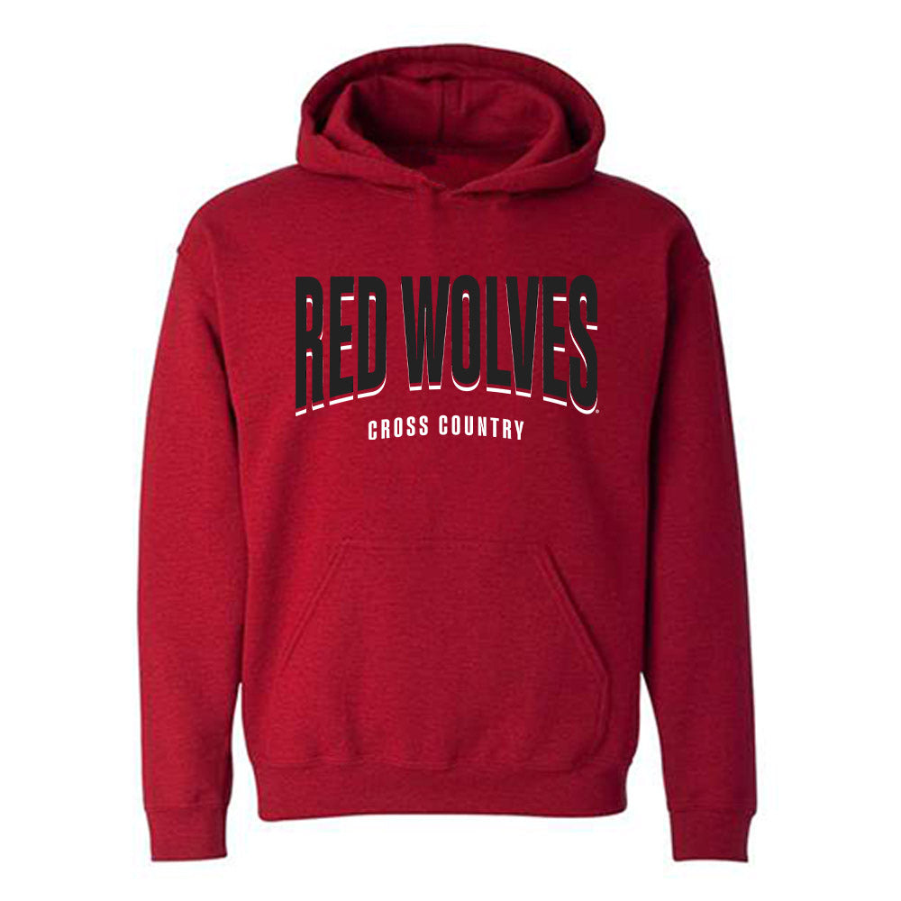 Arkansas State - NCAA Men's Cross Country : Aviel Gasko - Hooded Sweatshirt