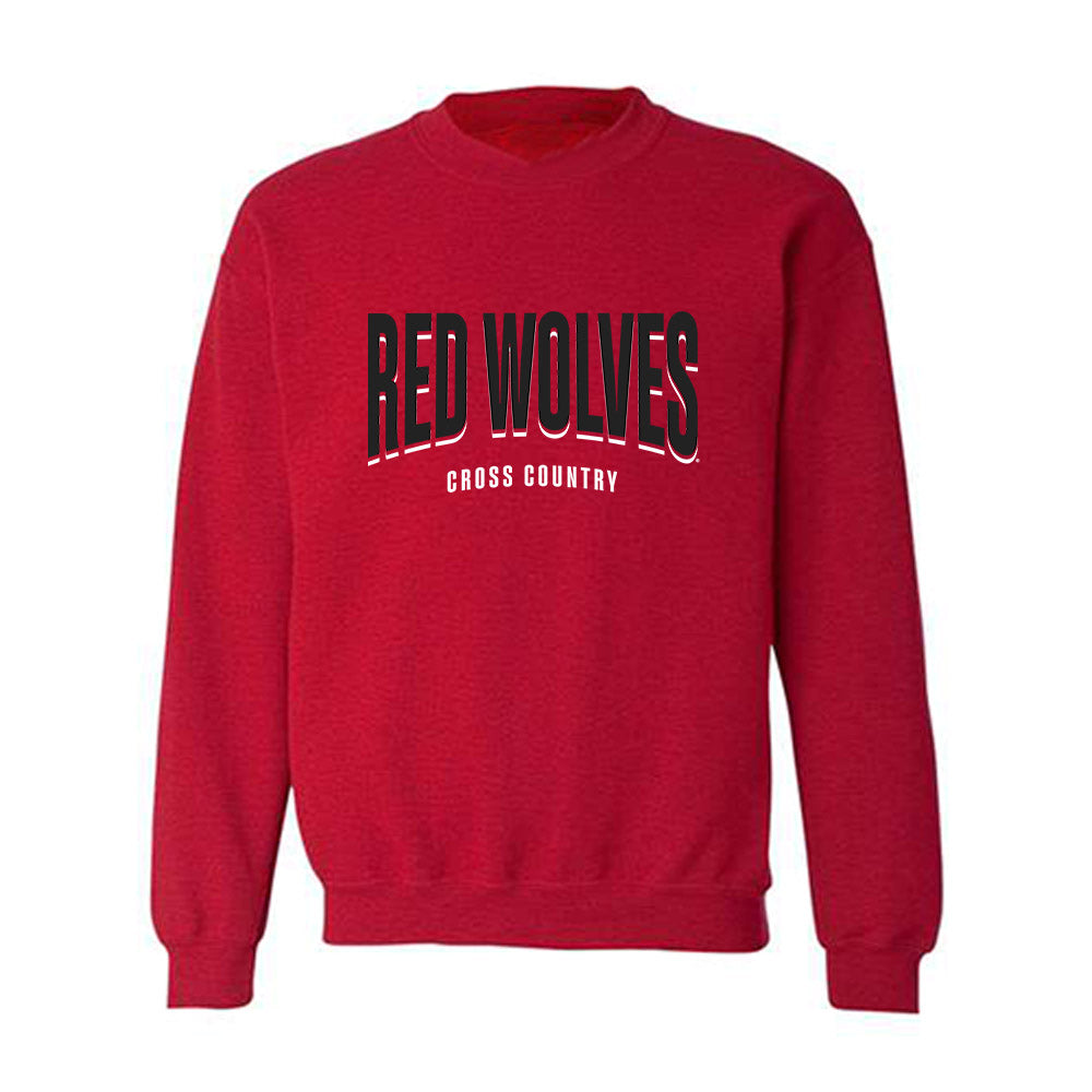 Arkansas State - NCAA Men's Cross Country : Aviel Gasko - Crewneck Sweatshirt