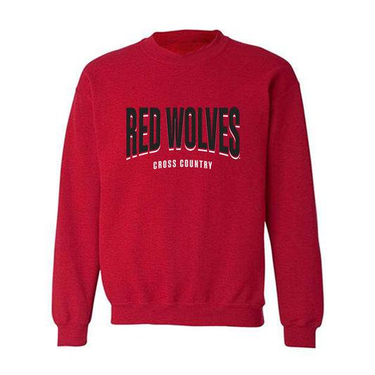 Arkansas State - NCAA Men's Cross Country : Aviel Gasko - Crewneck Sweatshirt