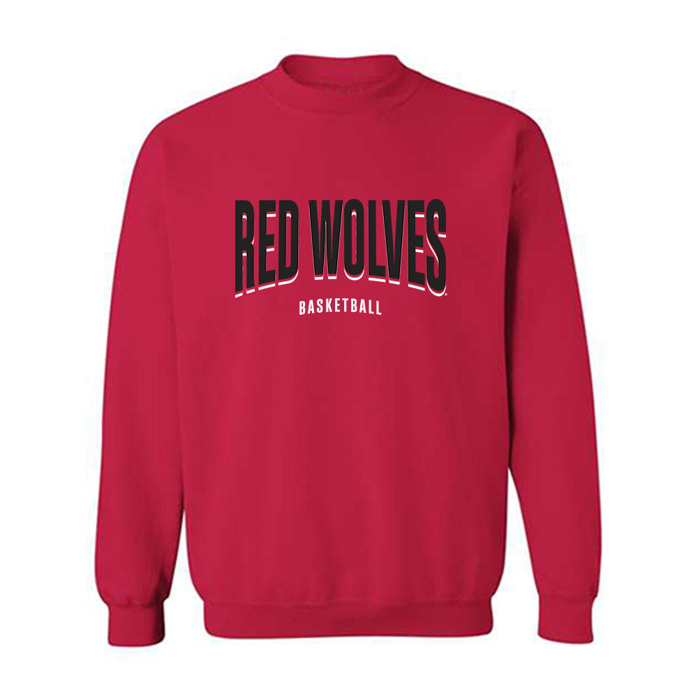 Arkansas State - NCAA Women's Basketball : Cheyenne Forney - Classic Shersey Crewneck Sweatshirt