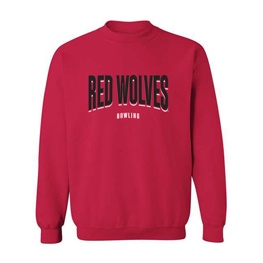 Arkansas State - NCAA Women's Bowling : Karli Vanduinen - Crewneck Sweatshirt