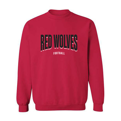Arkansas State - NCAA Football : Christopher Pearson - Crewneck Sweatshirt