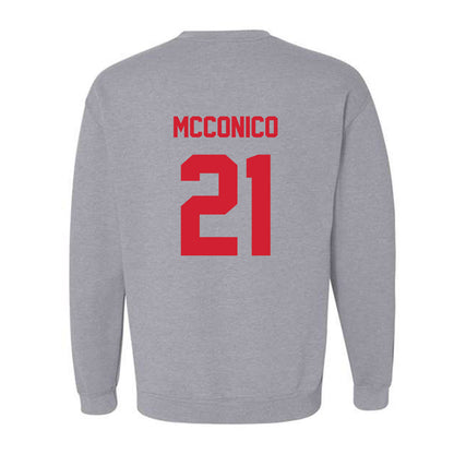 Arkansas State - NCAA Football : Malik McConico - Classic Shersey Crewneck Sweatshirt-1