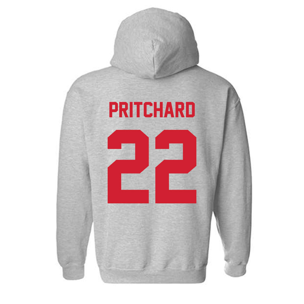 Arkansas State - NCAA Baseball : Wes Pritchard - Classic Shersey Hooded Sweatshirt-1