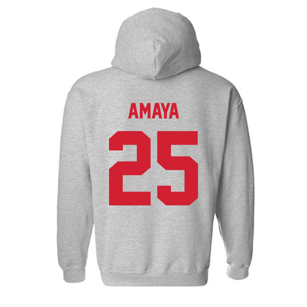 Arkansas State - NCAA Football : Clayton Amaya - Classic Shersey Hooded Sweatshirt-1