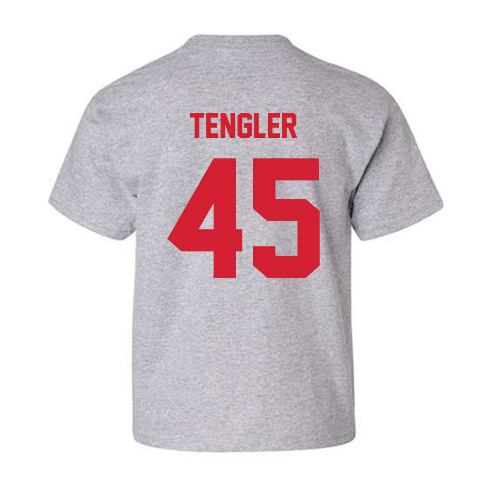 Arkansas State - NCAA Baseball : Ckyler Tengler - Classic Shersey Youth T-Shirt-1