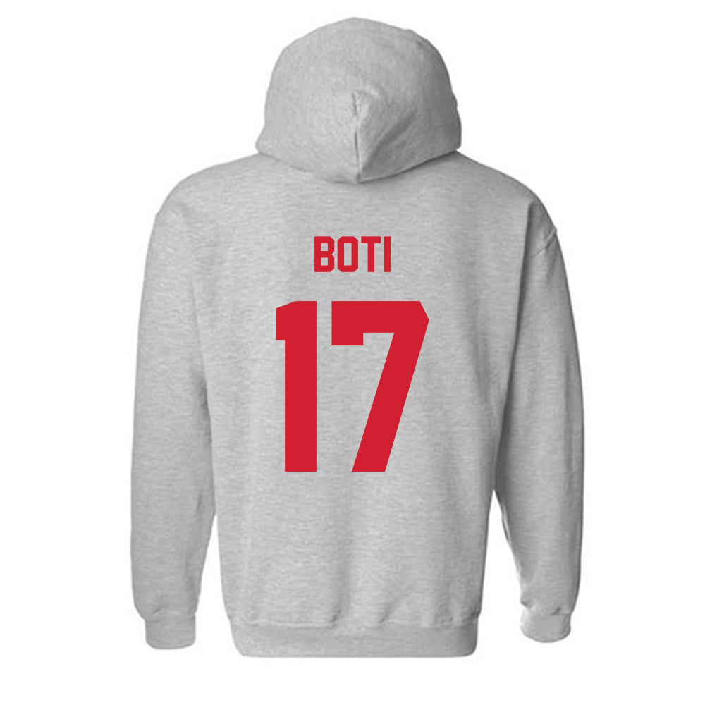 Arkansas State - NCAA Football : Christopher Boti - Classic Shersey Hooded Sweatshirt-1