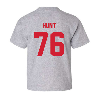 Arkansas State - NCAA Football : Trason Hunt - Youth T-Shirt