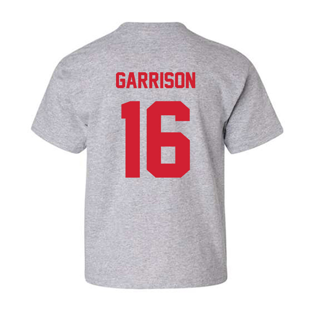 Arkansas State - NCAA Baseball : Cooper Garrison - Classic Shersey Youth T-Shirt-1