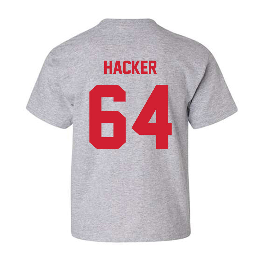 Arkansas State - NCAA Football : Noah Hacker - Classic Shersey Youth T-Shirt-1