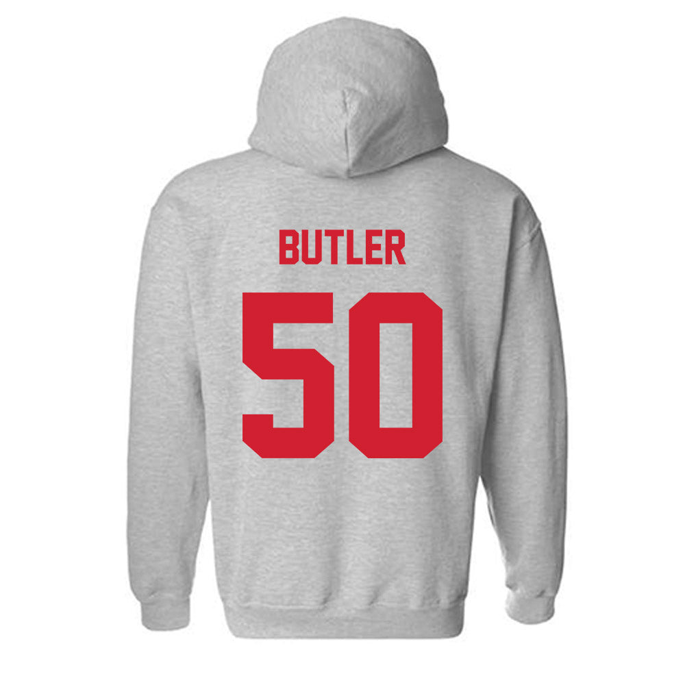 Arkansas State - NCAA Baseball : Zac Butler - Hooded Sweatshirt