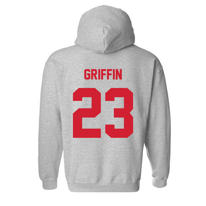 Arkansas State - NCAA Women's Soccer : Larkyn Griffin - Classic Shersey Hooded Sweatshirt-1