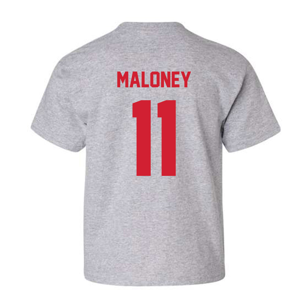 Arkansas State - NCAA Women's Volleyball : Mia Maloney - Youth T-Shirt
