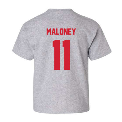 Arkansas State - NCAA Women's Volleyball : Mia Maloney - Youth T-Shirt
