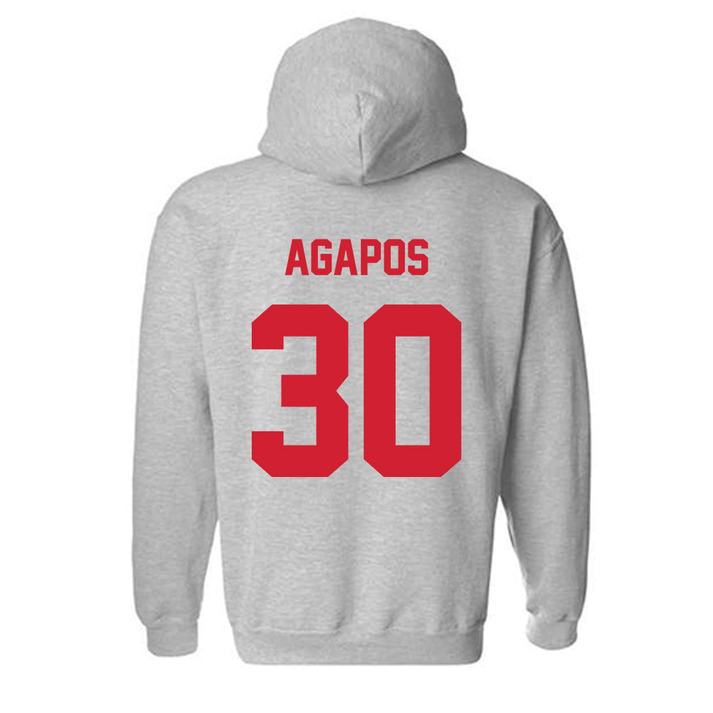 Arkansas State - NCAA Football : Andrew Agapos - Hooded Sweatshirt