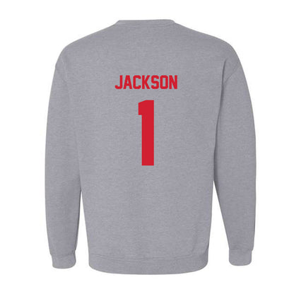 Arkansas State - NCAA Football : Braden Jackson - Classic Shersey Crewneck Sweatshirt-1