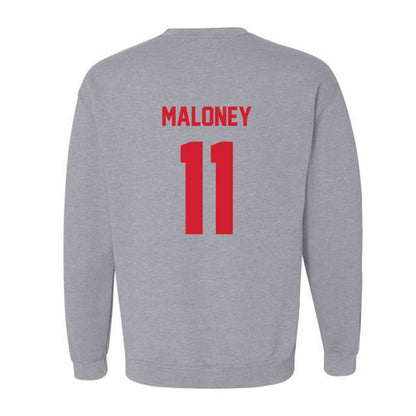 Arkansas State - NCAA Women's Volleyball : Mia Maloney - Crewneck Sweatshirt